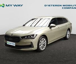 SKODA SUPERB COMBI SUPERB COMBI SELECTION 2.0 TDI 110KW (150PK) DSG7