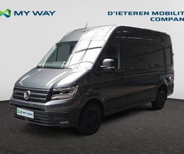 VOLKSWAGEN CRAFTER 35 FOU MWB HR CRAFTER 35 BESTELWAGEN L3H3 3640 MM 2.0 TDI EU6 SCR 4MO BMT 177PK (130KW) VERSNELLINGSBAK ASG-8