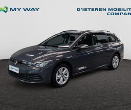 VOLKSWAGEN GOLF SW VIII GOLF VARIANT LIFE BUSINESS 1.0 ETSI 81 KW (110 PK) 7 VERSNELLINGEN DSG