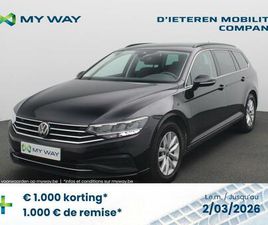 VOLKSWAGEN PASSAT VARIANT SW STYLE 1.5 TSI 150 PK DSG-7 / ACC / PDC / GPS