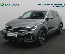 VOLKSWAGEN T-ROC R-LINE 1.5 TSI 150 PK DSG-7 / ACC / CAMERA / SIDE ASSIST / APPLE CARPLAY