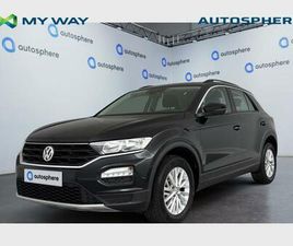 VOLKSWAGEN T-ROC STYLE*GPS*CAMÉRA*CARPLAY*CAPTEURS AV/AR*CLIM