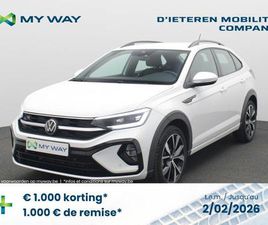 VOLKSWAGEN TAIGO R-LINE 1.5 TSI 150 PK DSG-7 / ACC / CAMERA / APPLE CARPLAY