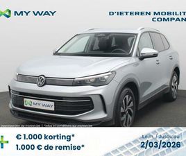 VOLKSWAGEN TIGUAN LIFE 1.5 ETSI MHEV 131 PK DSG-7 / ACC / CAMERA / APPLE CARPLAY