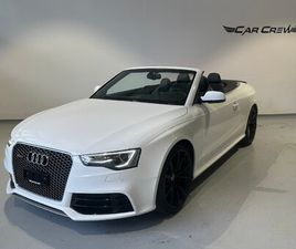 RS5 CABRIO 4.2 FSI QUATTRO S-TRONIC