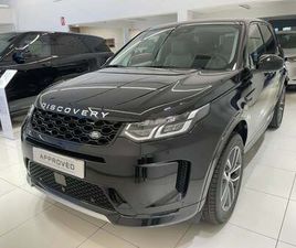 LAND ROVER DISCOVERY SPORT P270E LAND-ROVER DISCOVERY SPORT 1.5 P270E PHEV S AWD AUTO 269 5P