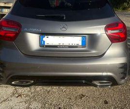 MERCEDES CLASSE A A 200 D PREMIUM 4MATIC AUTO MY16