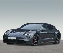 PORSCHE TAYCAN SPORT TURISMO GTS PORSCHE TAYCAN GTS SPORT TURISMO HA-LENKUNG INNODRIVE