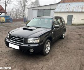 SUBARU FORESTER 2.0X TURBO