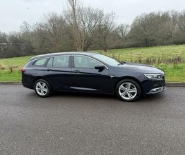 VAUXHALL INSIGNIA SPORTS TOURER 1.6 TURBO D ECOTEC BLUEINJECTION SRI NAV SPORTS TOURER EURO 6 (START/STOP) 5DR