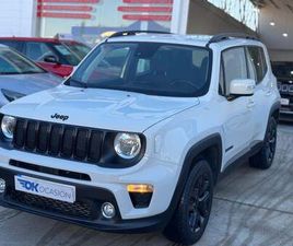 JEEP RENEGADE 2.0MJT LONGITUDE 4X4 AD 103KW