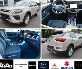 SSANGYONG KORANDO KGM KORANDO 1.5 T-GDI NOMAD *CAM+PDC+DAB+SH+HEIZUNG*