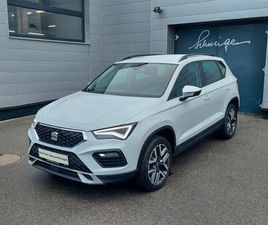 SEAT ATECA STYLE 1,5 TSI DSG FR-PAK+NAV+KAM+LED+ACC