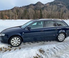 AUDI A4 QUATTRO S-LINE