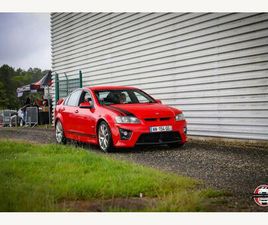 VAUXHALL VXR8 6.0 V8 EURO 4 4DR