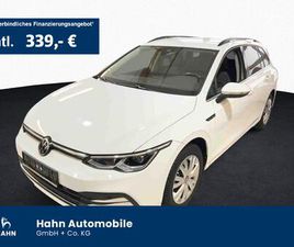 VOLKSWAGEN GOLF SW GOLF VIII VARIANT 2.0TDI DSG STYLE AHK CAM MATRIX