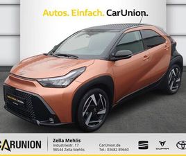 TOYOTA AYGO X 1,5 L HYBRID LOUNGE*FALTDACH*JBL®*
