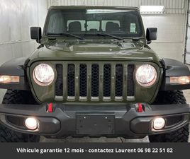 JEEP GLADIATOR RUBICON 4X4 TOUT COMPRIS HORS HOMOLOGATION 4500E