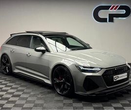 4.0 TFSI V8 CARBON BLACK TIPTRONIC QUATTRO EURO 6 (START/STOP) 5DR