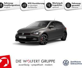 POLO GTI 2.0 TSI DSG ACC NAVI LED RFK