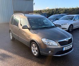SKODA ROOMSTER SKODA ROOMSTER 2013 1.6 DIESEL