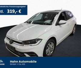 VOLKSWAGEN POLO POLO 1.0TSI DSG STYLE MATRIX ACC APP PDC SITZHZG