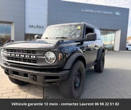 FORD BRONCO BLACK DIAMOND TOUT COMPRIS HORS HOMOLOGATION 4500E