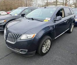 LINCOLN MKX 2014 LINCOLN MKX