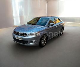 CITROEN C-ELYSÉE HDI EXCLUSIVE