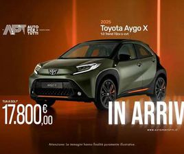 AYGO X AYGO X 1.0 TREND 72CV S-CVT