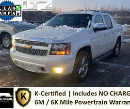 USED 2012 CHEVROLET AVALANCHE 1500 LTZ