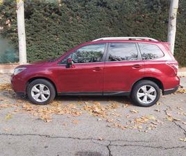 SUBARU FORESTER 2.0TD EXECUTIVE CVT