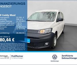 CADDY MAXI TDI AHK NAVI CLIMATRONIC