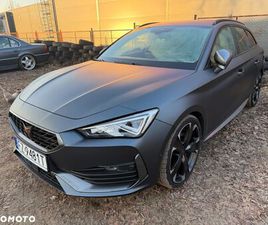 CUPRA LEON SPORTSTOURER 2.0 TSI 4DRIVE VZ DSG
