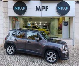 JEEP RENEGADE JEEP RENEGADE 1.6 MJD LIMITED