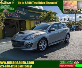 USED 2010 MAZDA MAZDASPEED3 TOURING