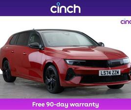 VAUXHALL ASTRA 1.2 TURBO GS SPORTS TOURER AUTO EURO 6 (START/STOP) 5DR