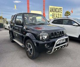 SUZUKI JIMNY 1.3 JLX TECHO LONA