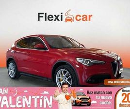 ALFA ROMEO STELVIO Q4 ALFA ROMEO STELVIO 2.2 DIÉSEL 154KW (210CV) EXECUTIVE Q4