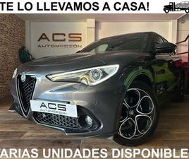 ALFA ROMEO STELVIO Q4 STELVIO 2.2 VELOCE Q4 210 AUT.