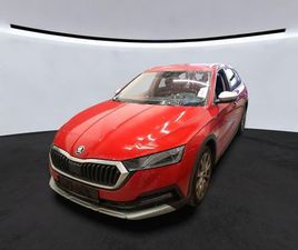 SKODA OCTAVIA COMBI SCOUT 4X4 *18ZOLL*STANDHZG*HEADUP*