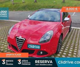 ALFA ROMEO GIULIETTA QUADRIFOGLIO VERDE GIULIETTA 1.7 TBI QUADRIFOGLIO VERDE