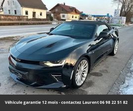 CHEVROLET CAMARO SS 6.2 V8 PANO HORS HOMOLOGATION 4500E