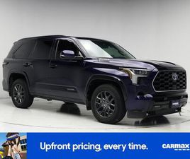 USED 2023 TOYOTA SEQUOIA PLATINUM