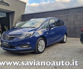OPEL ZAFIRA TOURER ZAFIRA 3ª SERIE ZAFIRA 1.6 CDTI 134CV START&STOP INNOVATION