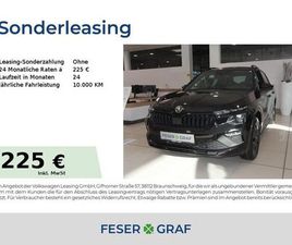 SKODA KAMIQ MONTE CARLO 1,0 TSI PDC,SHZ,LHZ