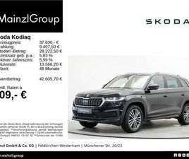 SKODA KODIAQ SKODA KODIAQ 1.5 TSI DSG L&K STDHZG PANO 360° MATRIX