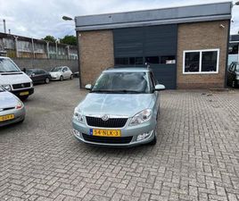 SKODA FABIA WAGON SKODA FABIA COMBI - 1.2 TDI GREENLINE