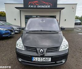 RENAULT ESPACE RENAULT ESPACE 2.0 DCI FAP DYNAMIQUE