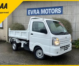 SUZUKI CARRY 4WD DUMPER 0.6 KEI TRUCK //AIRCON//DI